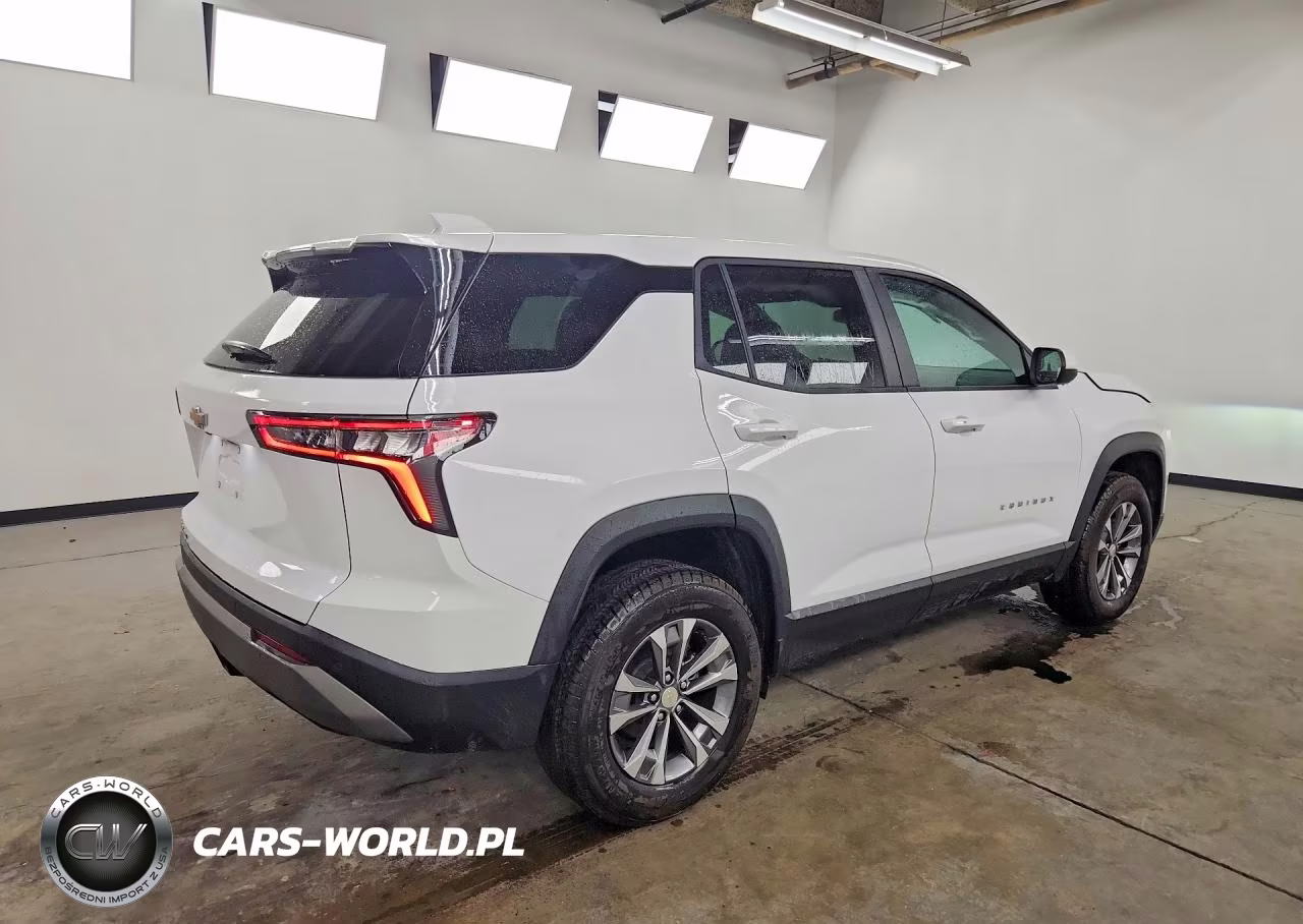 2026 Chevrolet Equinox Lt VIN:3GNAXPEGXTL446847 - 3