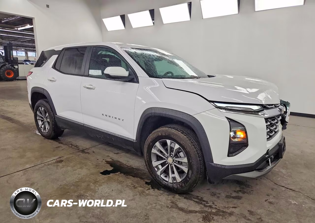 2026 Chevrolet Equinox Lt VIN:3GNAXPEGXTL446847 - 4