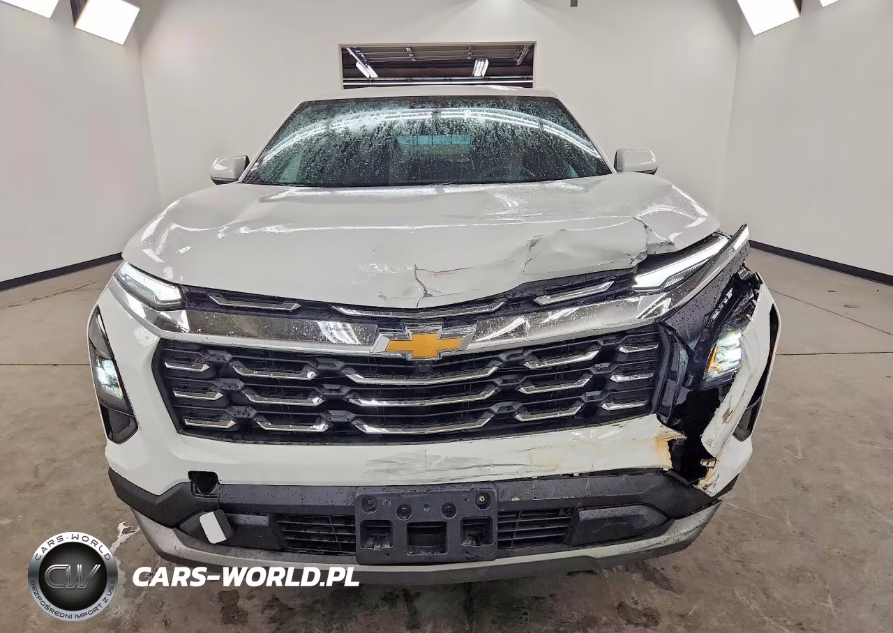 2026 Chevrolet Equinox Lt VIN:3GNAXPEGXTL446847 - 5
