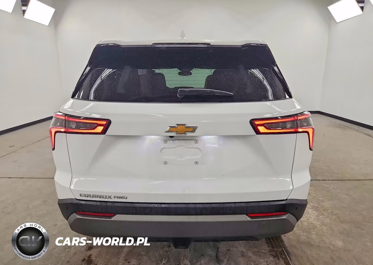 2026 Chevrolet Equinox Lt VIN:3GNAXPEGXTL446847 - 6
