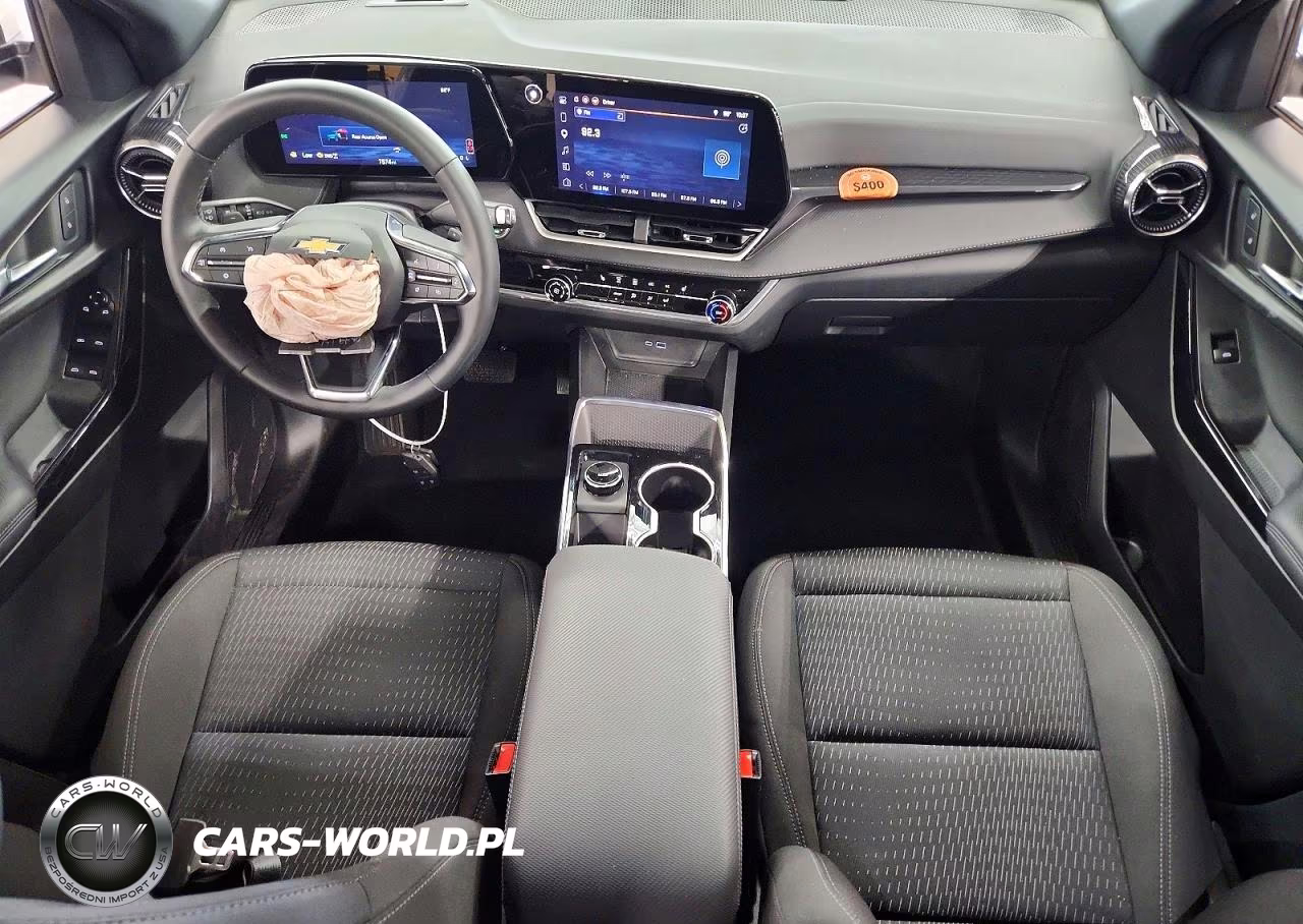 2026 Chevrolet Equinox Lt VIN:3GNAXPEGXTL446847 - 8