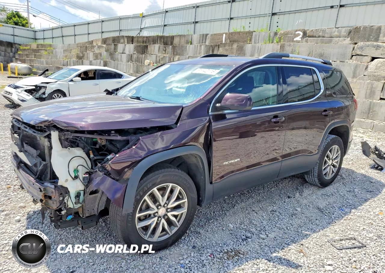 2018 GMC Acadia Sle