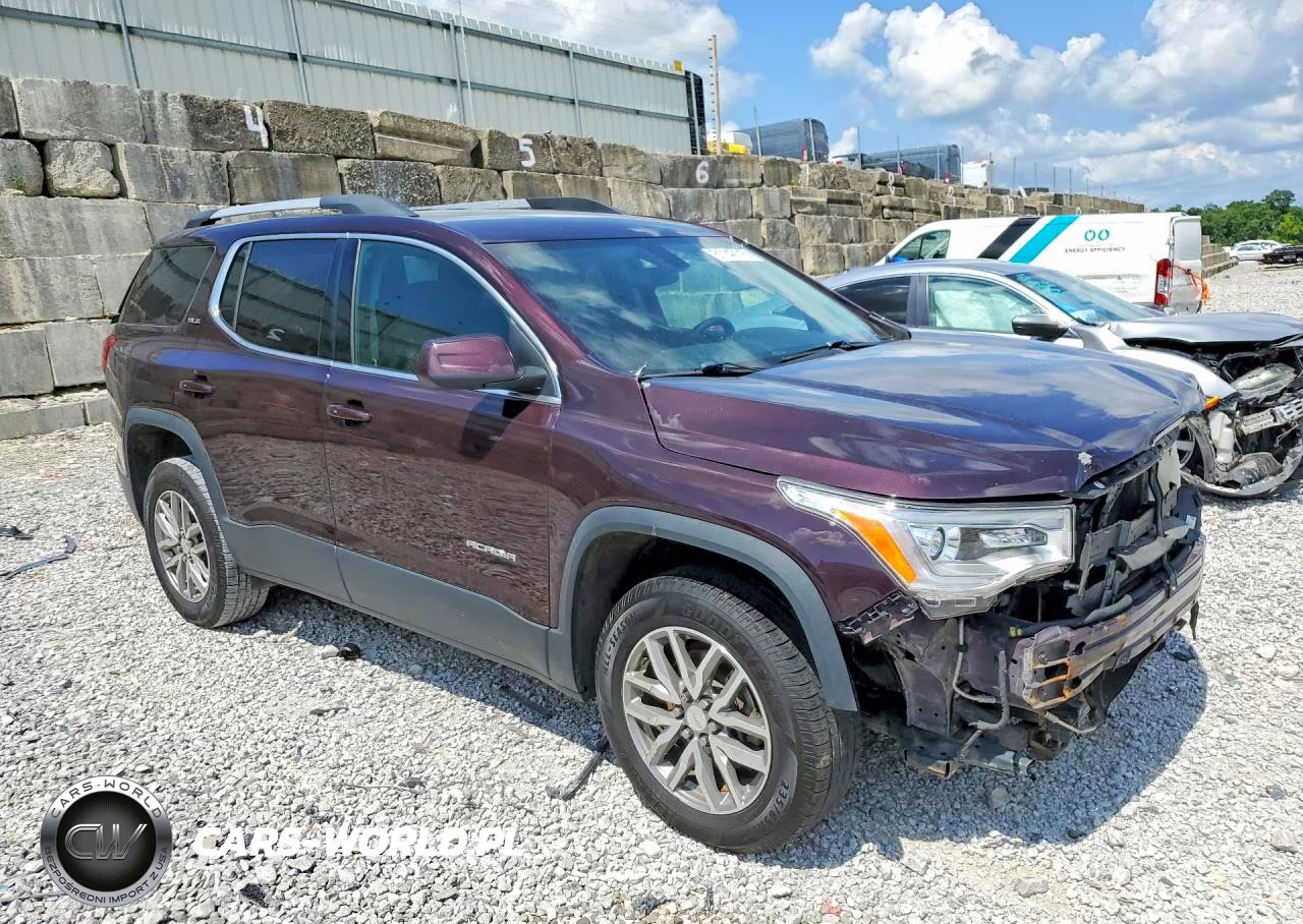 2018 GMC Acadia Sle VIN:1GKKNLLA9JZ182864 - 4