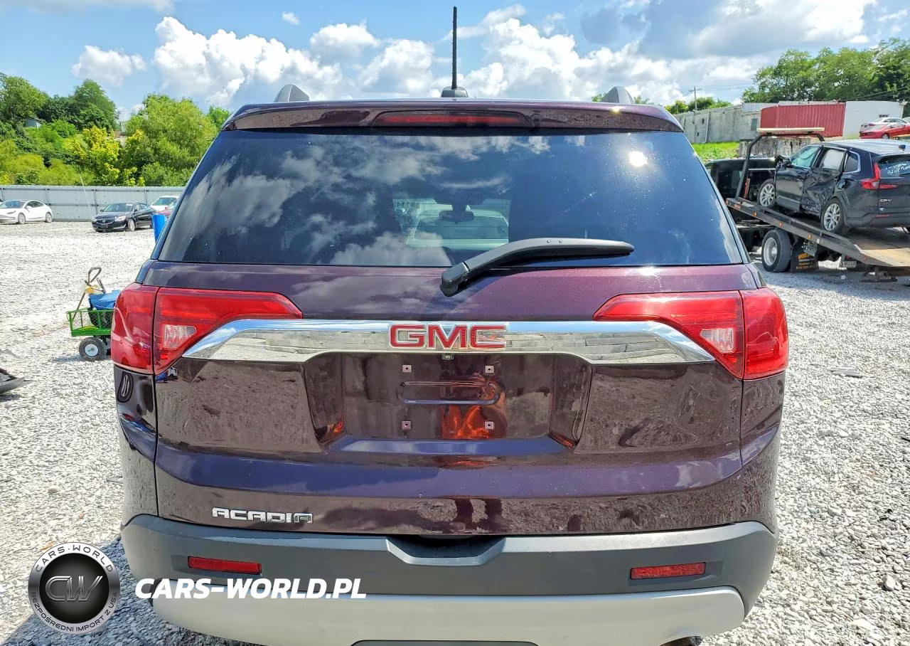 2018 GMC Acadia Sle VIN:1GKKNLLA9JZ182864 - 6