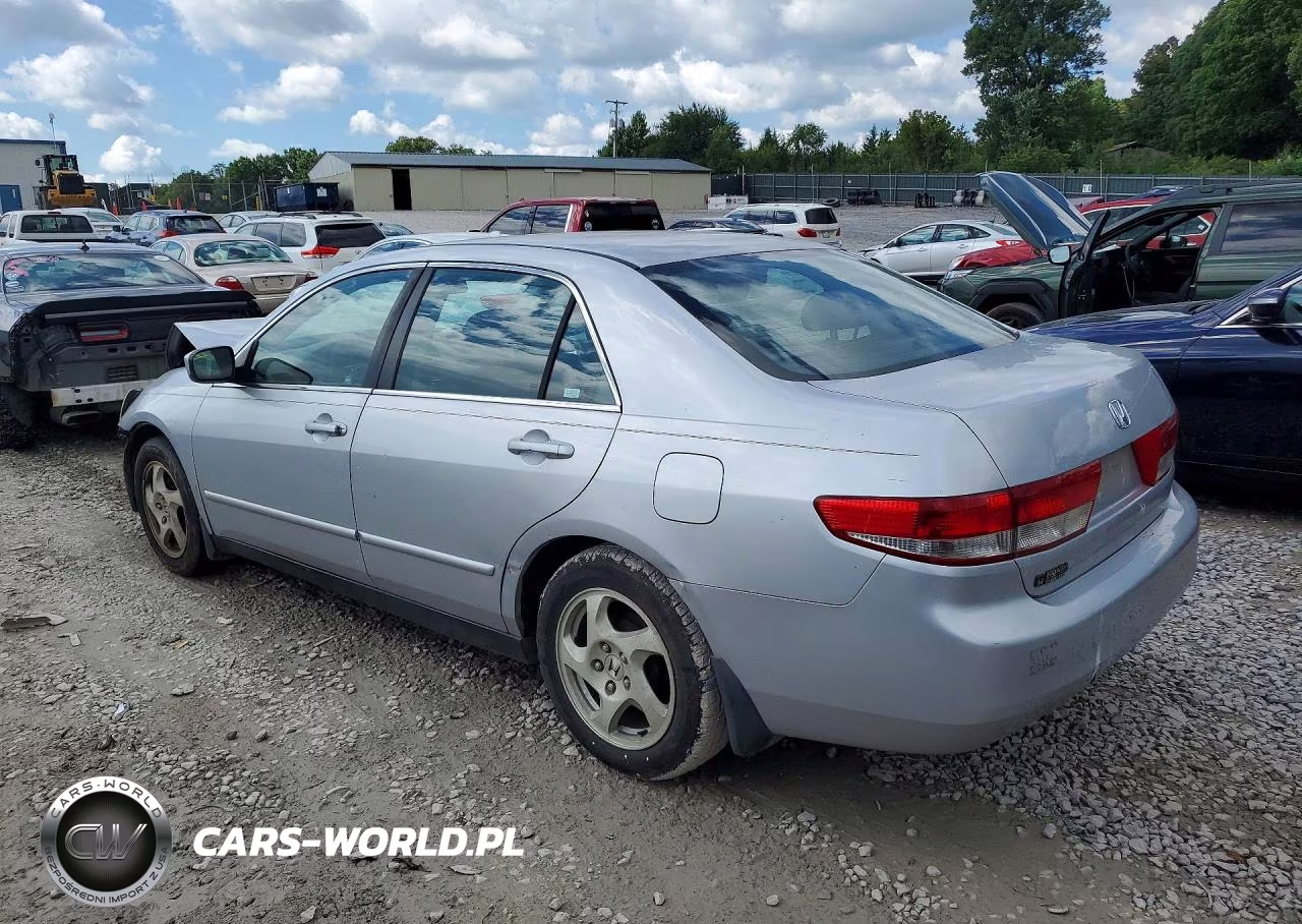 2003 Honda Accord Lx VIN:3HGCM56383G706652 - 2