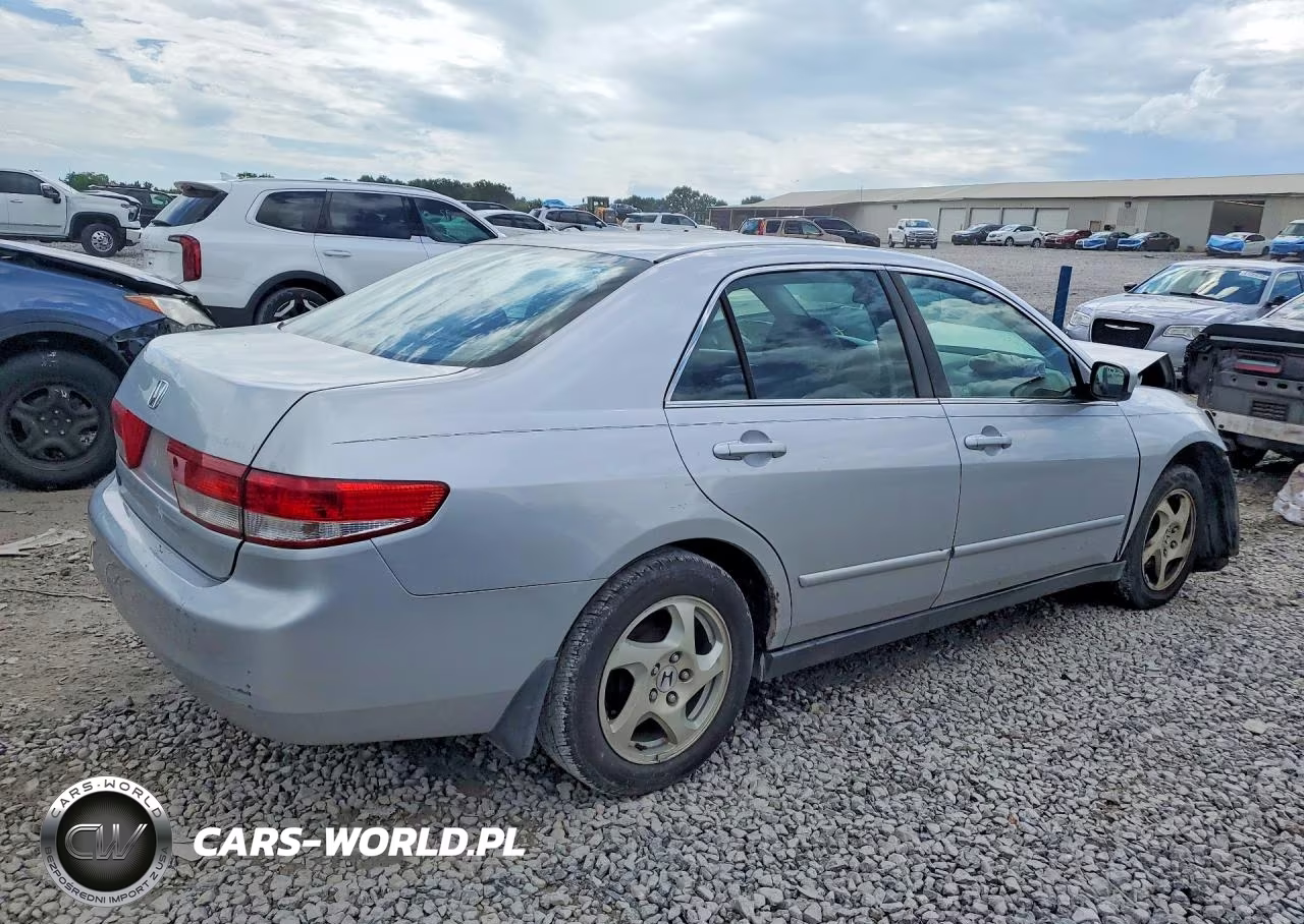 2003 Honda Accord Lx VIN:3HGCM56383G706652 - 3