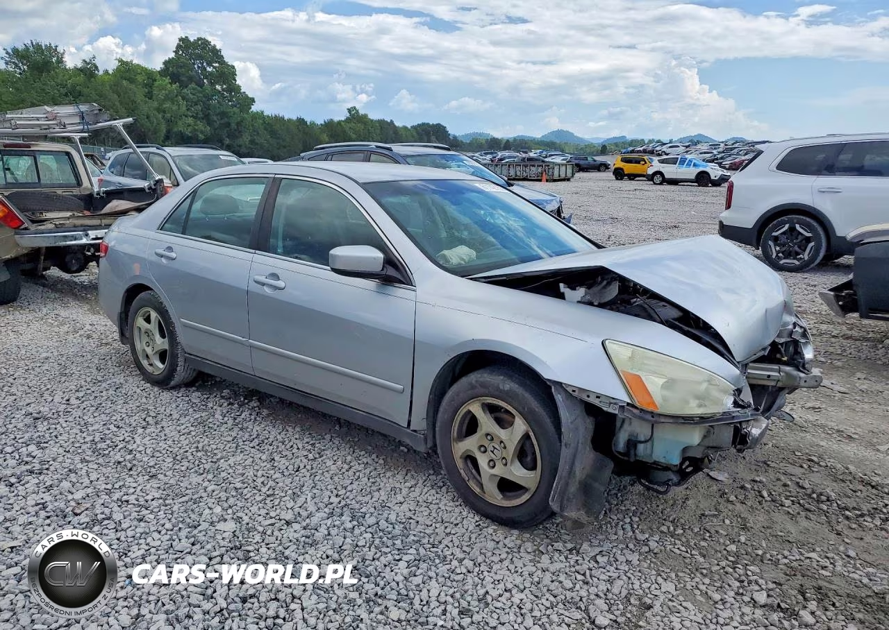 2003 Honda Accord Lx VIN:3HGCM56383G706652 - 4