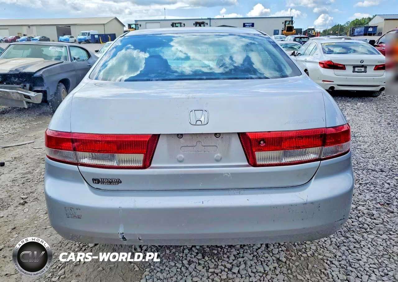 2003 Honda Accord Lx VIN:3HGCM56383G706652 - 6
