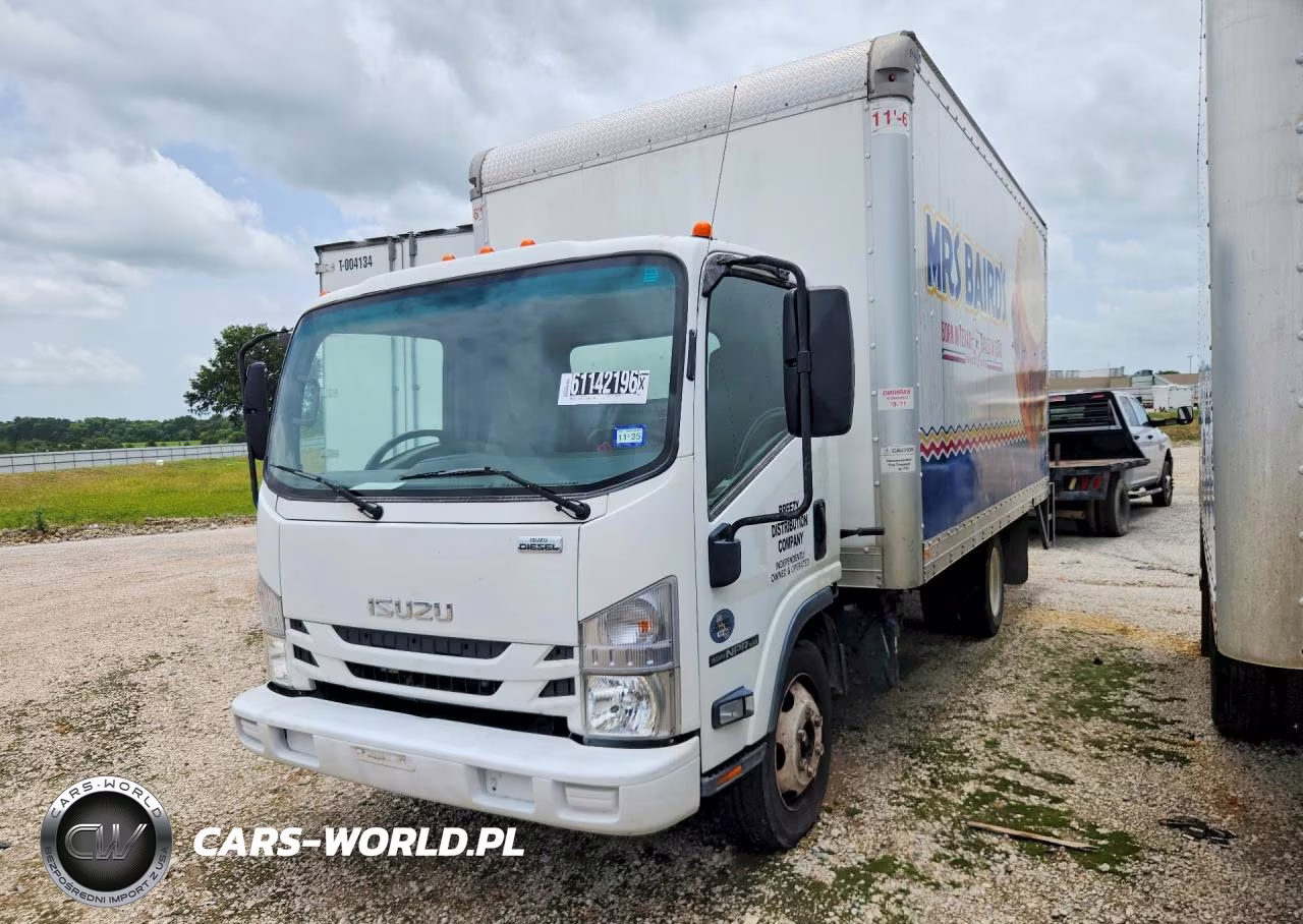 2019 Isuzu Npr Xd Box Truck – zdjęcie 1 z 12