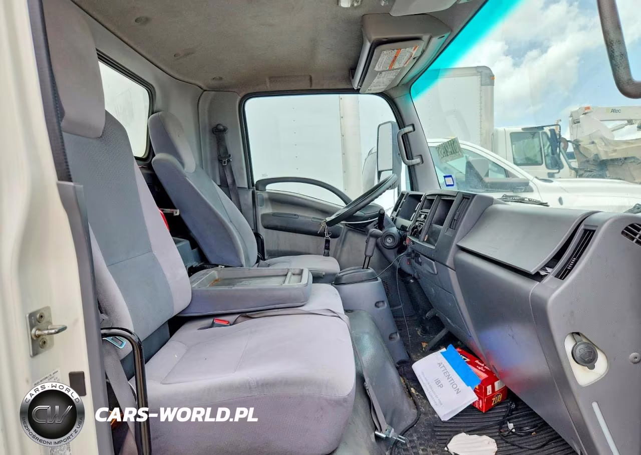 2019 Isuzu Npr Xd Box Truck VIN:JALC4W160K7K00537 - 10