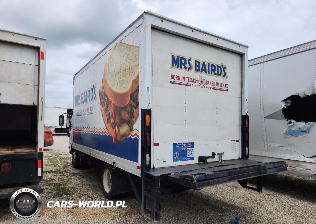 2019 Isuzu Npr Xd Box Truck VIN:JALC4W160K7K00537 - 2