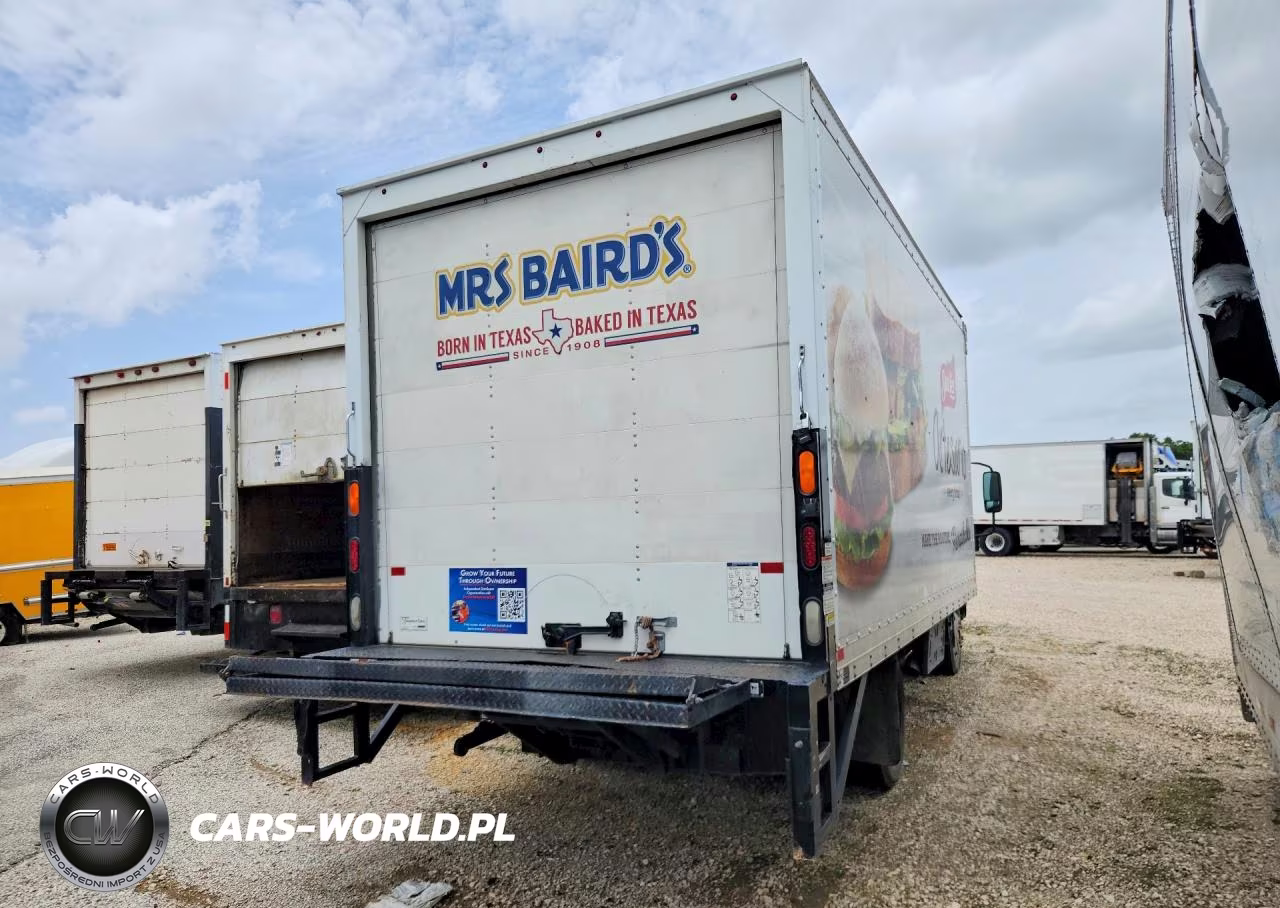 2019 Isuzu Npr Xd Box Truck VIN:JALC4W160K7K00537 - 3