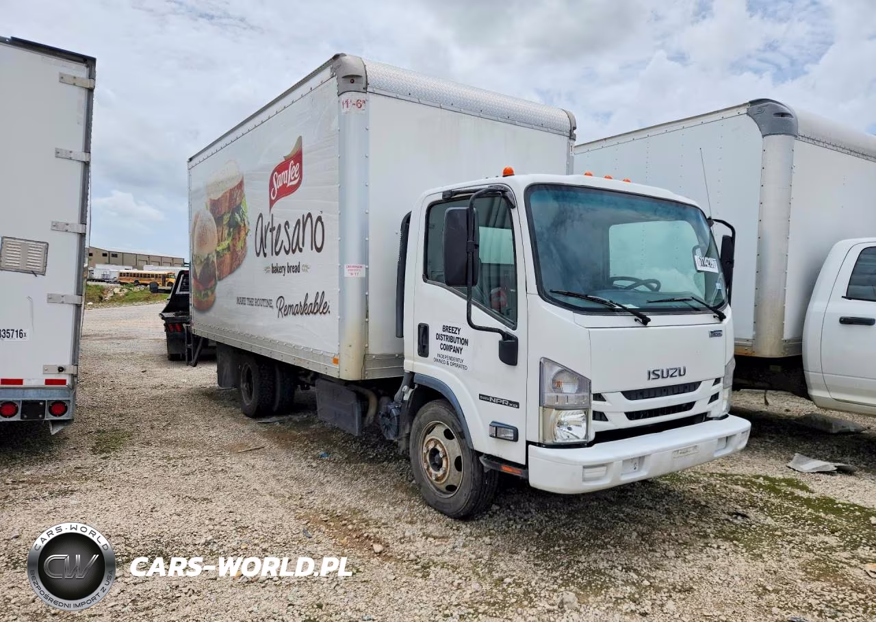 2019 Isuzu Npr Xd Box Truck VIN:JALC4W160K7K00537 - 4