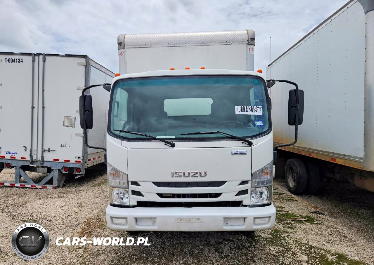 2019 Isuzu Npr Xd Box Truck VIN:JALC4W160K7K00537 - 5