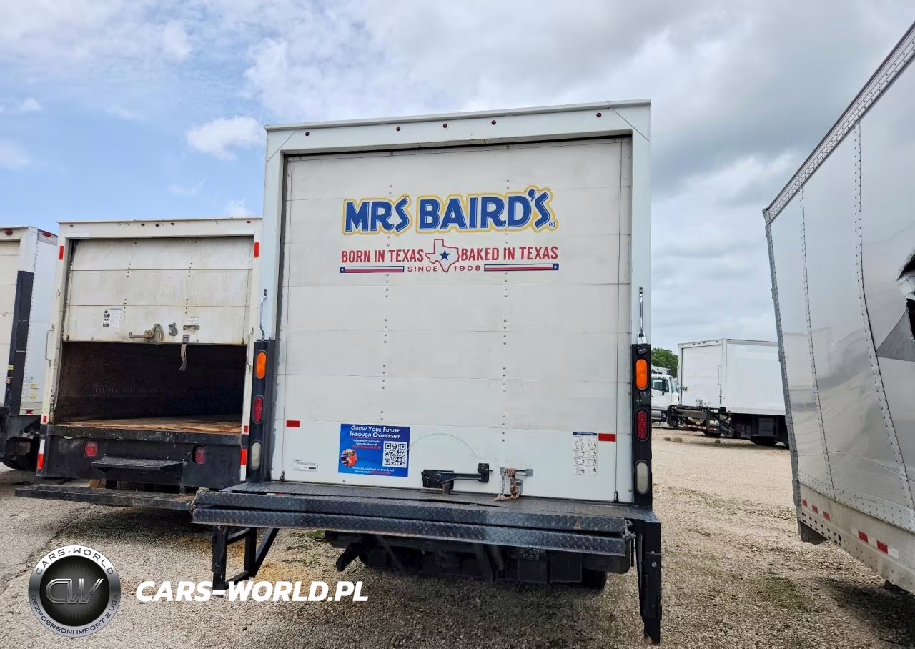 2019 Isuzu Npr Xd Box Truck VIN:JALC4W160K7K00537 - 6