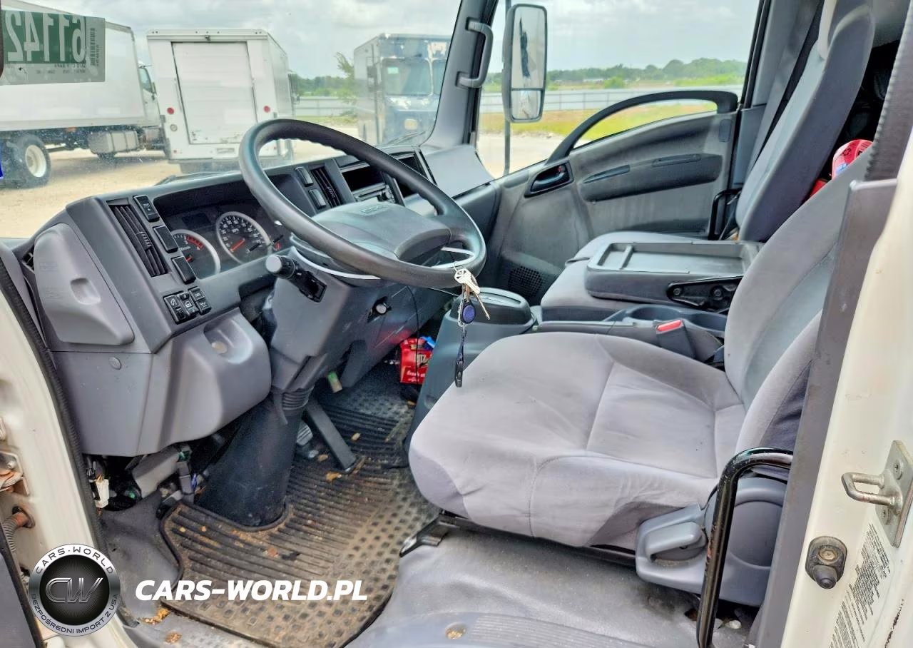 2019 Isuzu Npr Xd Box Truck VIN:JALC4W160K7K00537 - 7