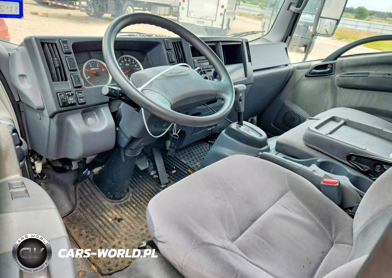 2019 Isuzu Npr Xd Box Truck VIN:JALC4W160K7K00537 - 8