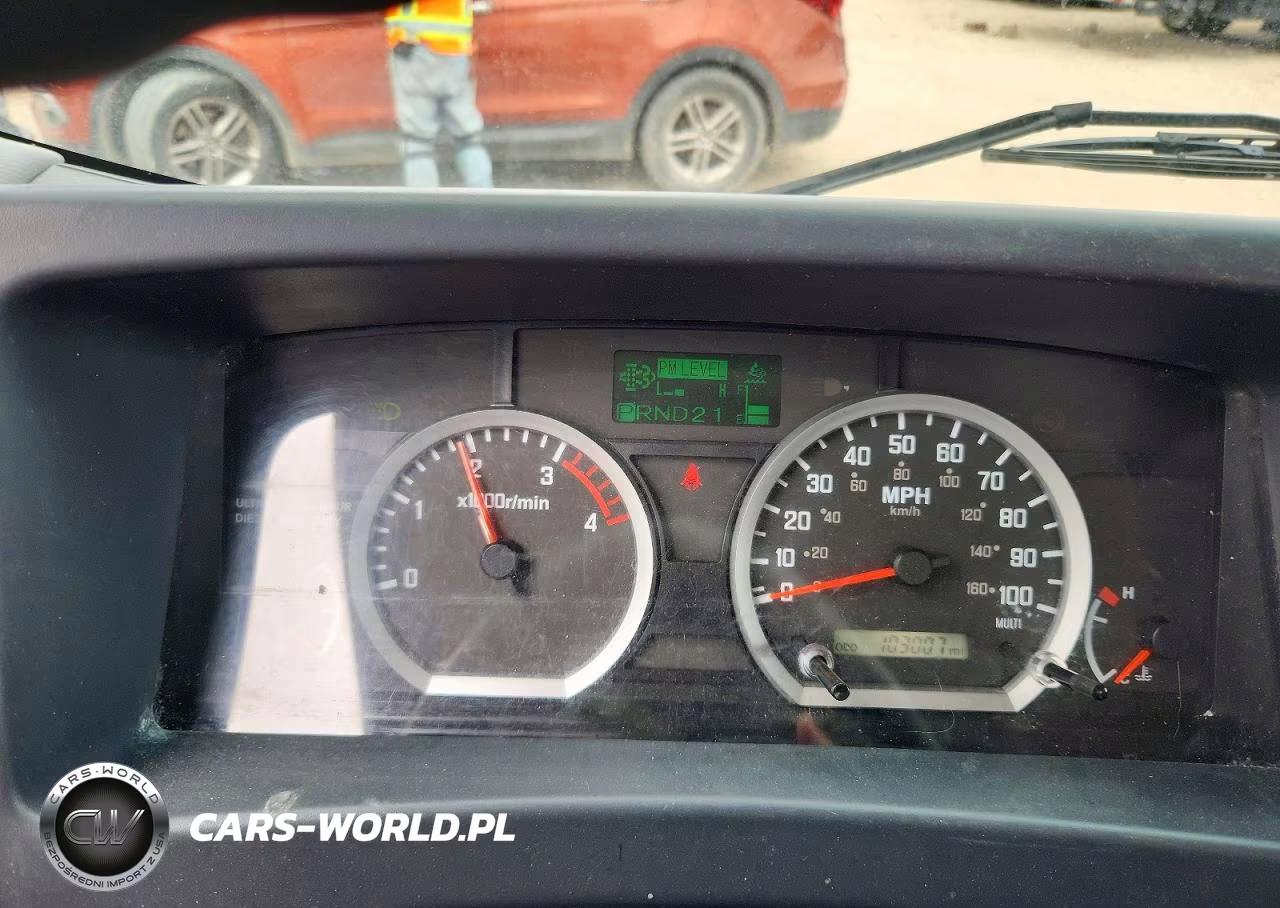 2019 Isuzu Npr Xd Box Truck VIN:JALC4W160K7K00537 - 9