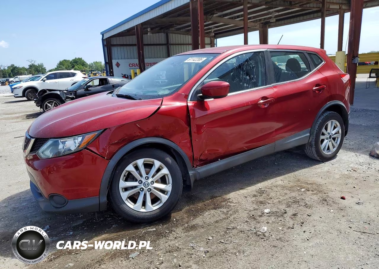 2019 Nissan Rogue Sport S