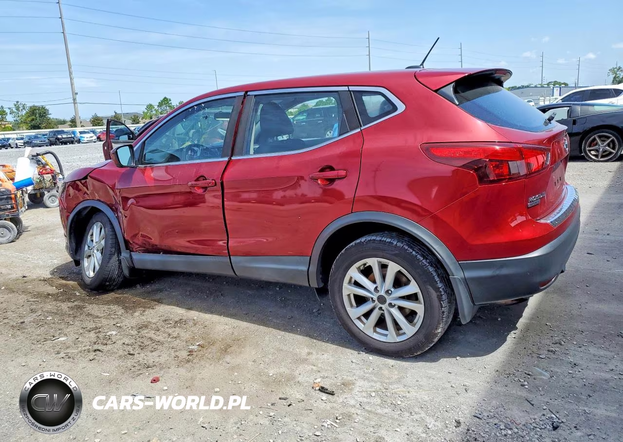 2019 Nissan Rogue Sport S VIN:JN1BJ1CR1KW331730 - 2