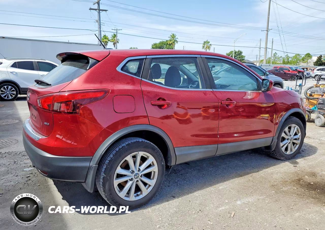 2019 Nissan Rogue Sport S VIN:JN1BJ1CR1KW331730 - 3