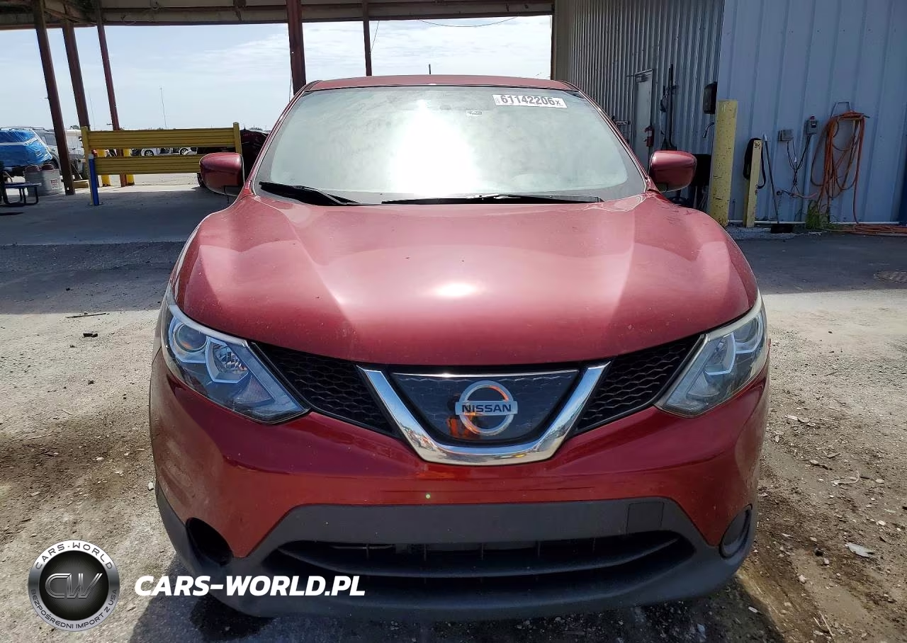 2019 Nissan Rogue Sport S VIN:JN1BJ1CR1KW331730 - 5