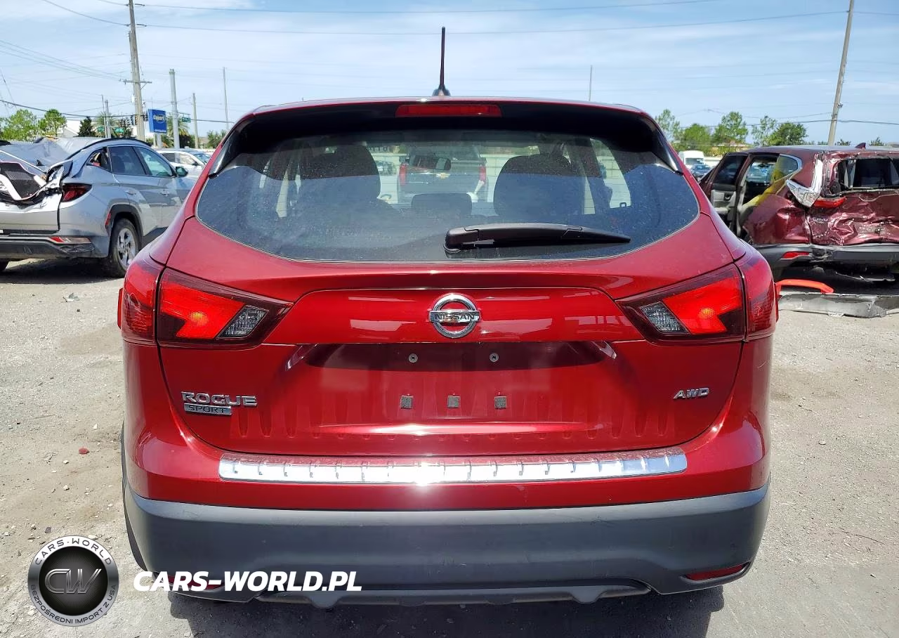 2019 Nissan Rogue Sport S VIN:JN1BJ1CR1KW331730 - 6