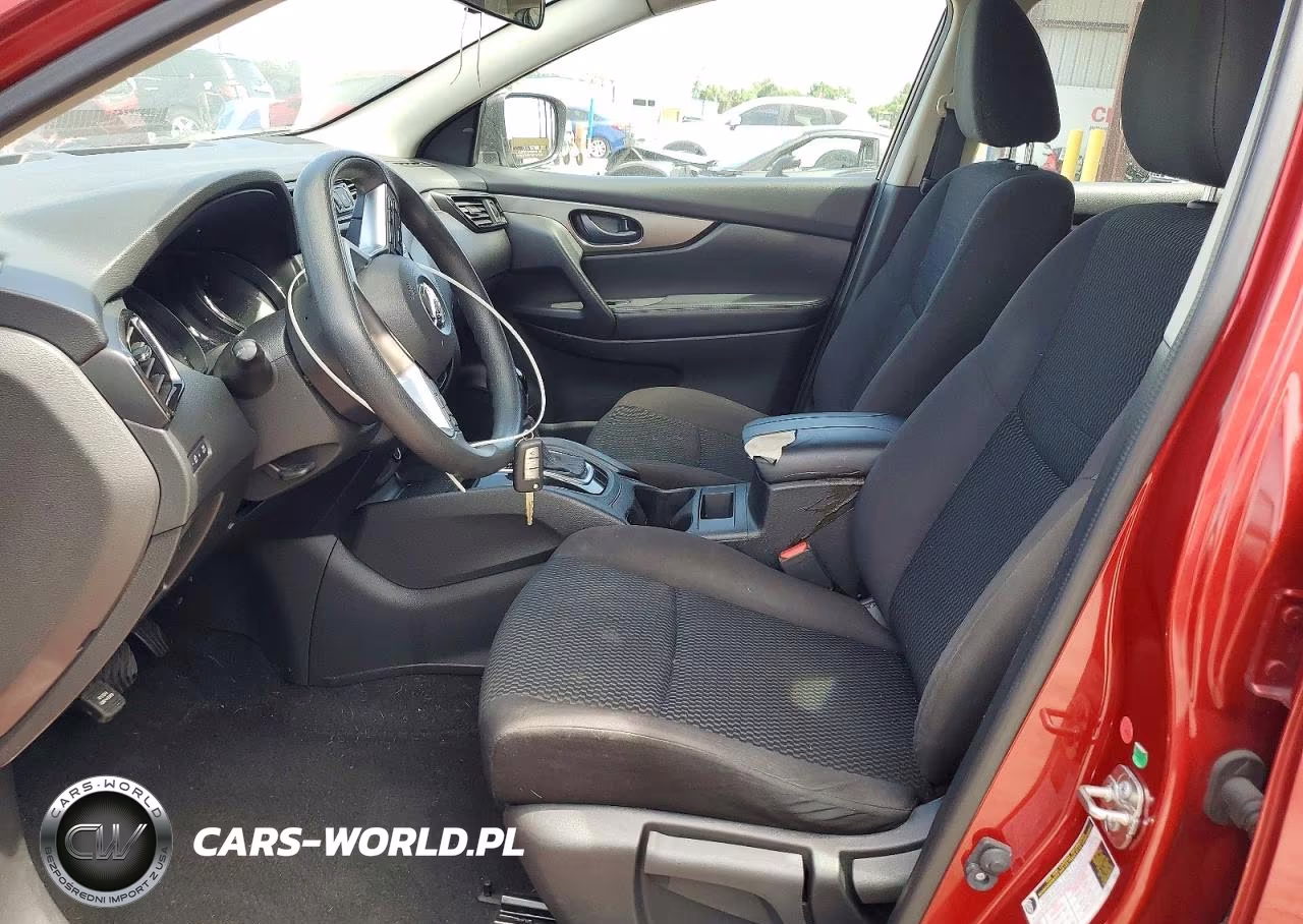2019 Nissan Rogue Sport S VIN:JN1BJ1CR1KW331730 - 7