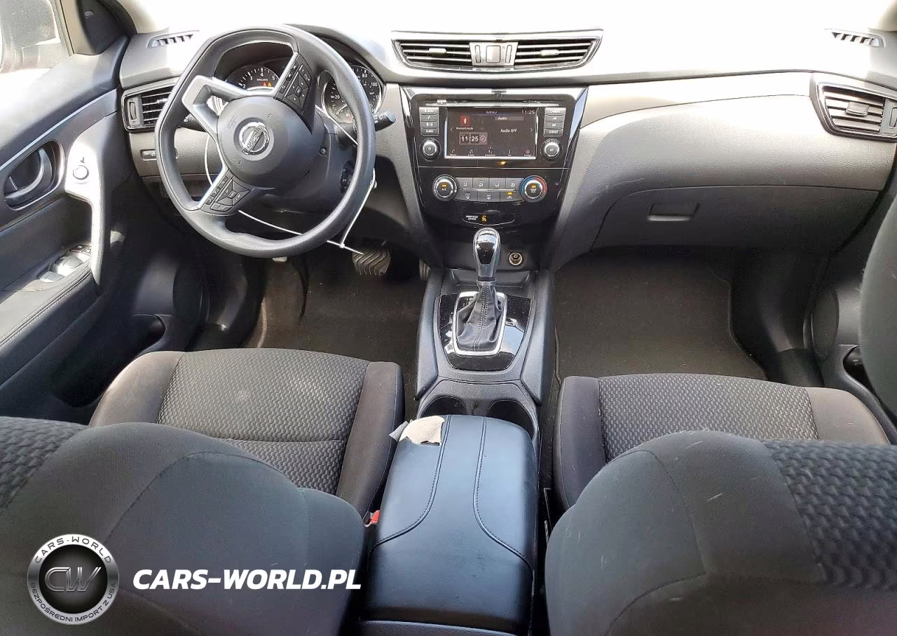 2019 Nissan Rogue Sport S VIN:JN1BJ1CR1KW331730 - 8