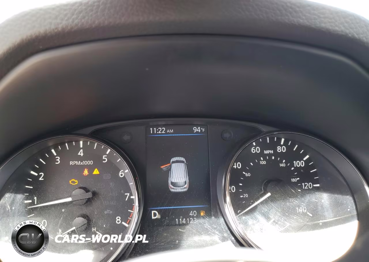 2019 Nissan Rogue Sport S VIN:JN1BJ1CR1KW331730 - 9