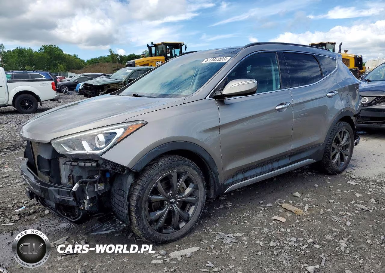 2018 Hyundai Santa Fe Sport 2.0T Ultimate