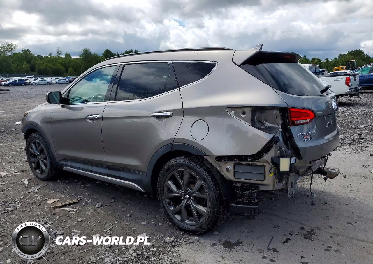 2018 Hyundai Santa Fe Sport 2.0T Ultimate VIN:5XYZWDLA8JG505488 - 2