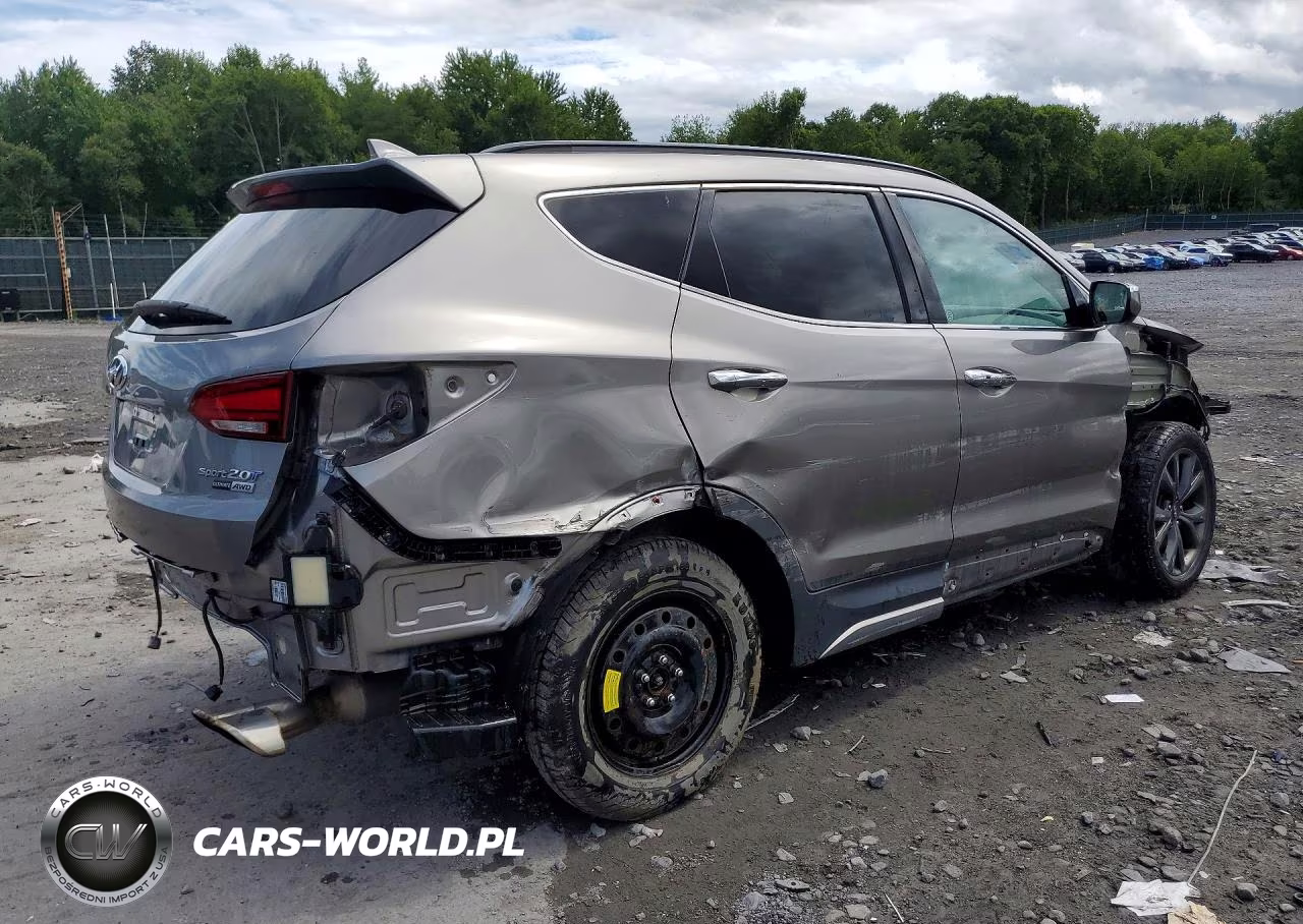 2018 Hyundai Santa Fe Sport 2.0T Ultimate VIN:5XYZWDLA8JG505488 - 3