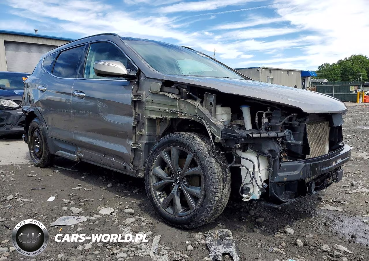 2018 Hyundai Santa Fe Sport 2.0T Ultimate VIN:5XYZWDLA8JG505488 - 4