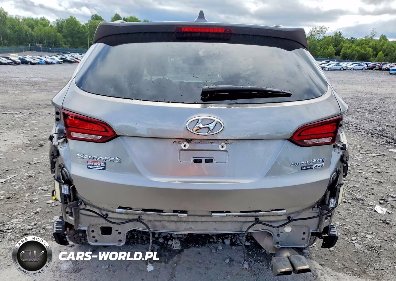 2018 Hyundai Santa Fe Sport 2.0T Ultimate VIN:5XYZWDLA8JG505488 - 6