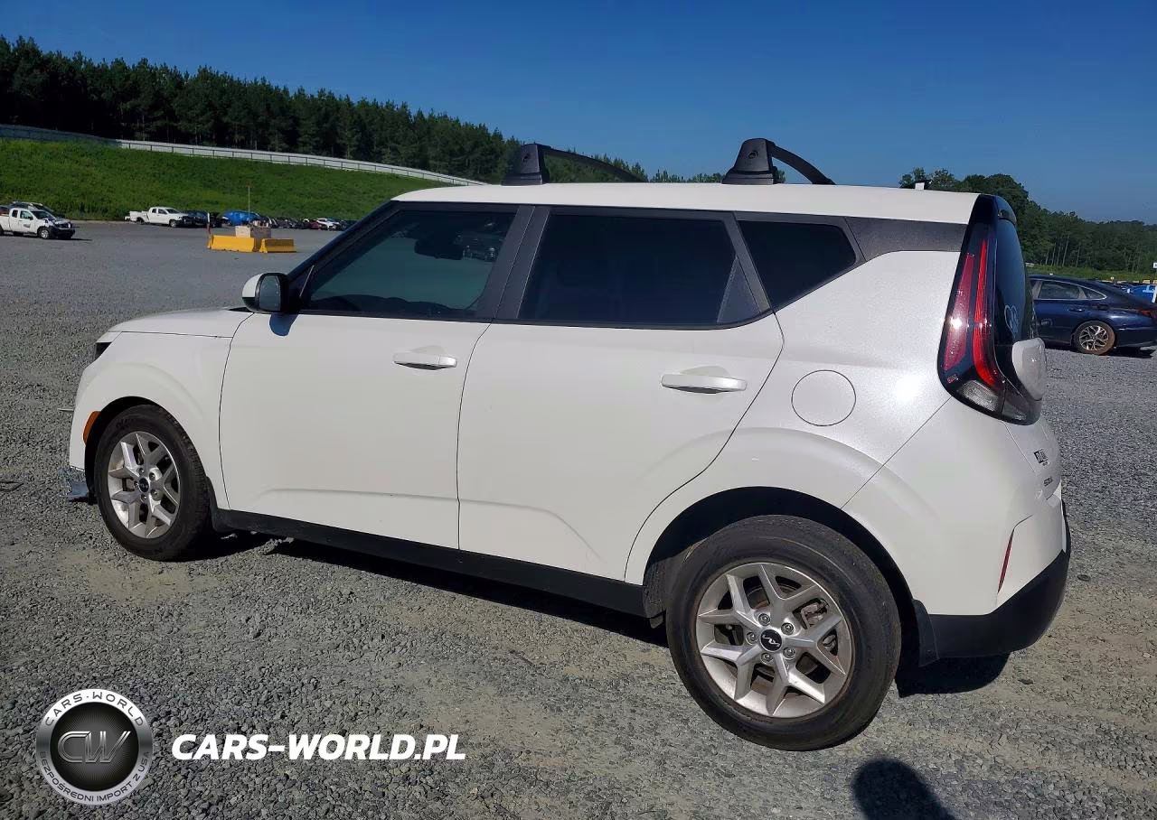 2023 Kia Soul Lx VIN:KNDJ23AU0P7872469 - 2
