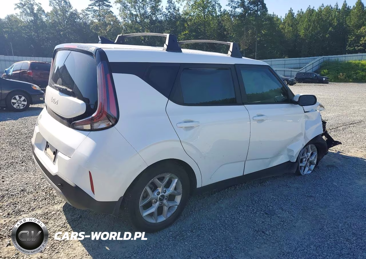2023 Kia Soul Lx VIN:KNDJ23AU0P7872469 - 3