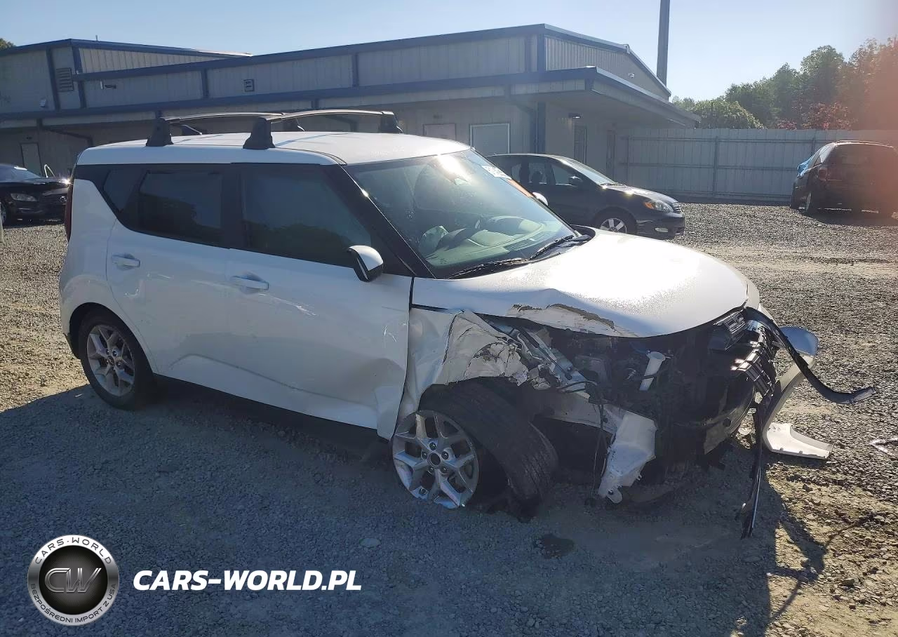 2023 Kia Soul Lx VIN:KNDJ23AU0P7872469 - 4