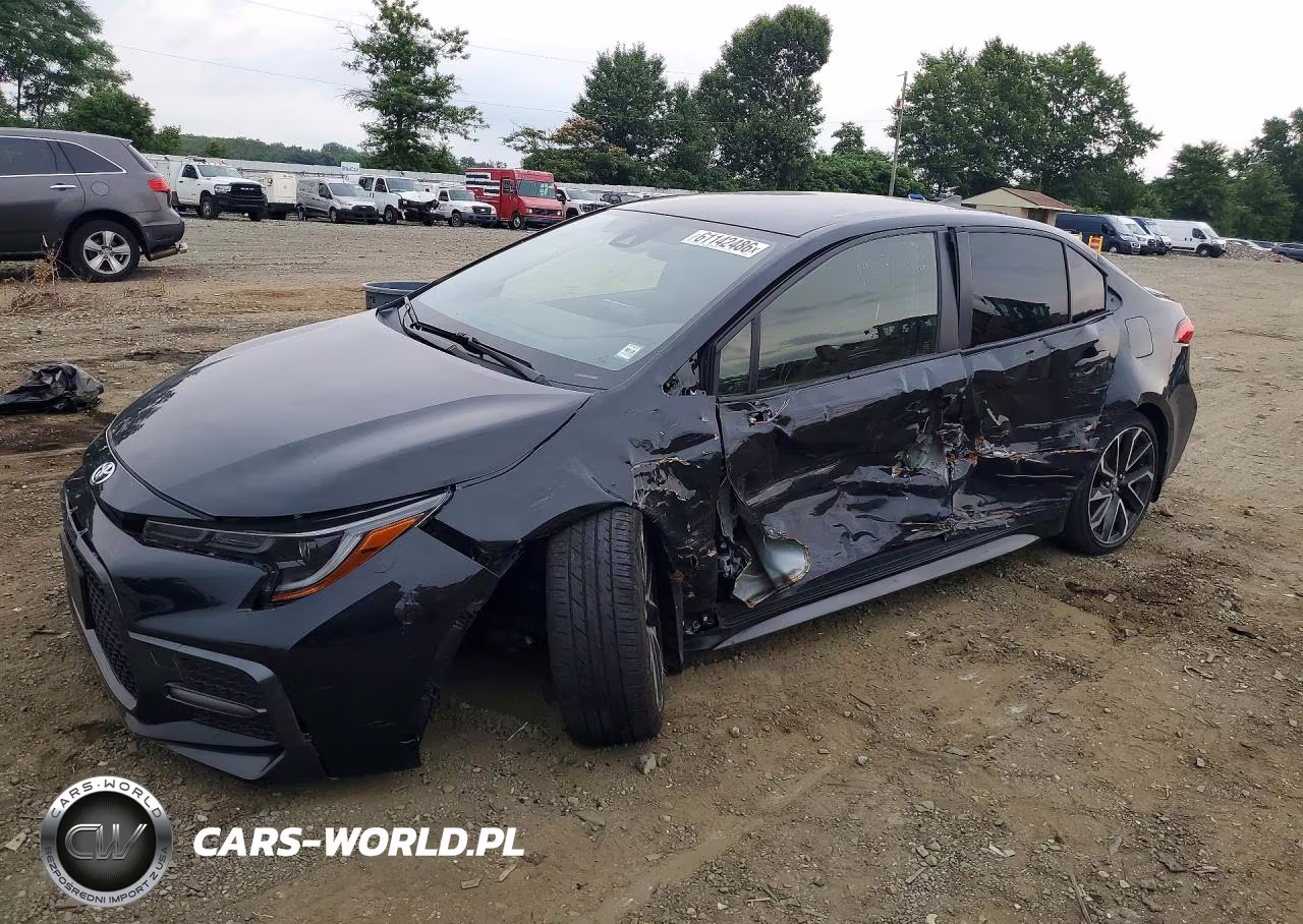 2022 Toyota Corolla Se – zdjęcie 1 z 12