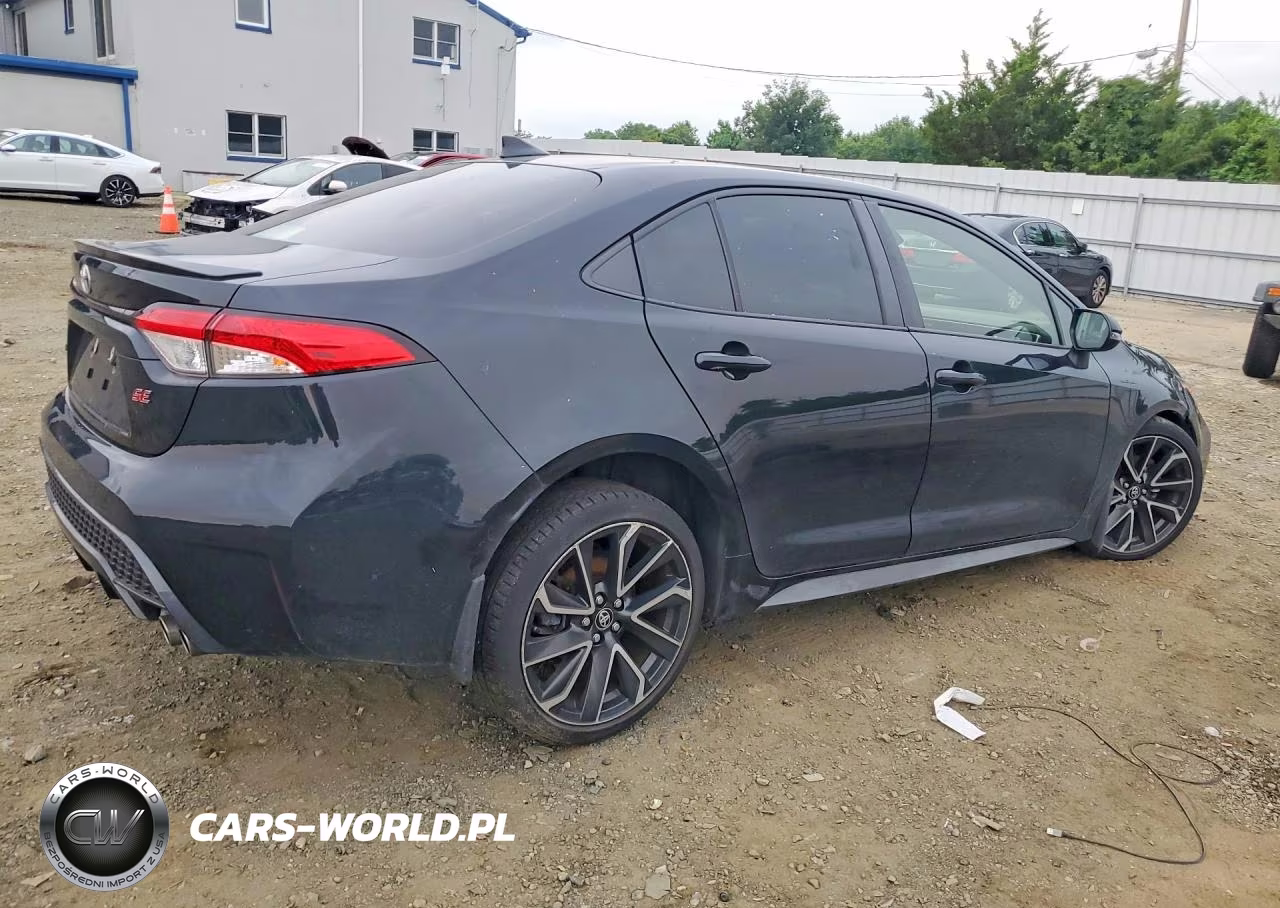 2022 Toyota Corolla Se VIN:JTDS4MCE7NJ095329 - 3