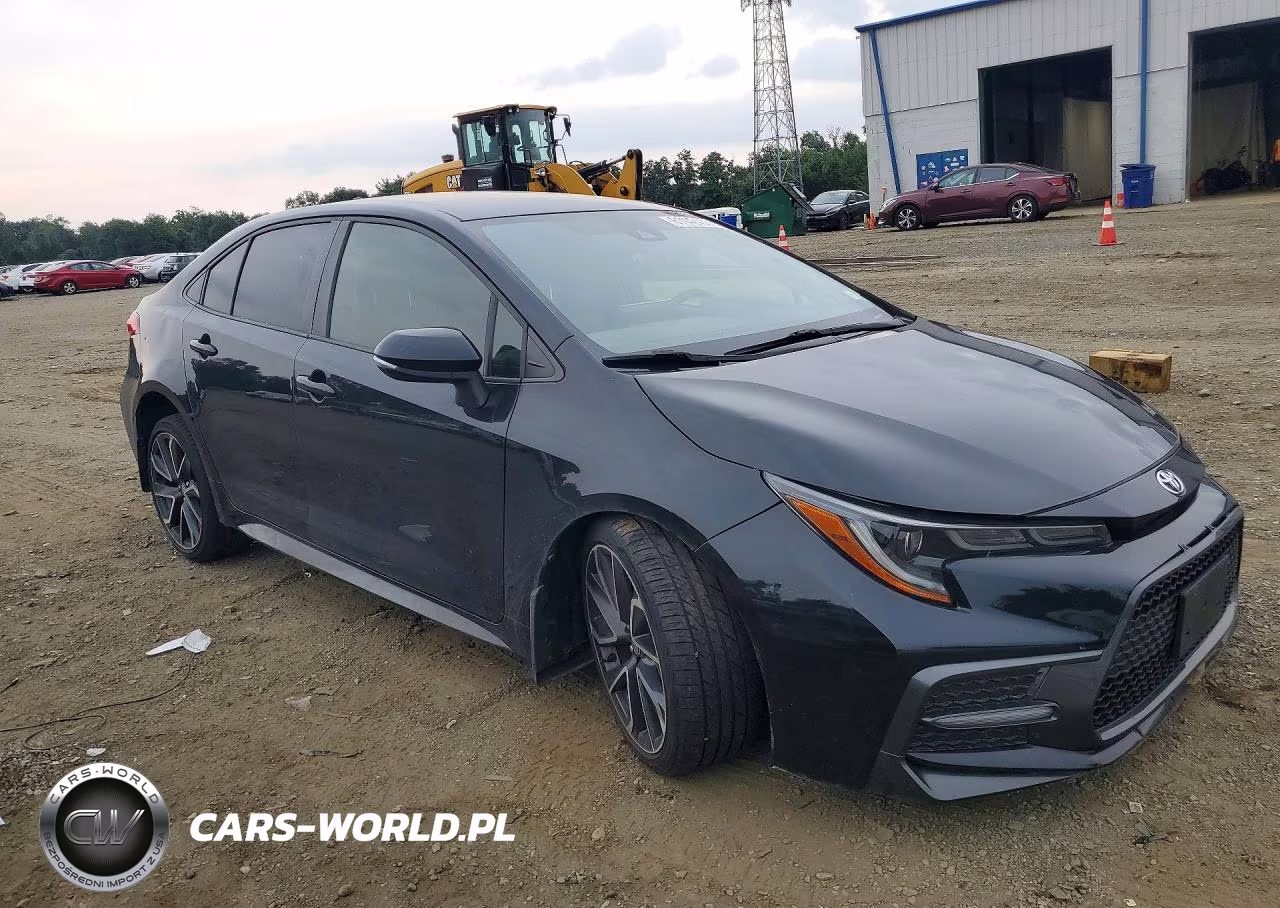 2022 Toyota Corolla Se VIN:JTDS4MCE7NJ095329 - 4