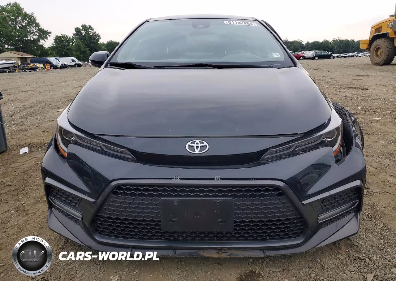 2022 Toyota Corolla Se VIN:JTDS4MCE7NJ095329 - 5