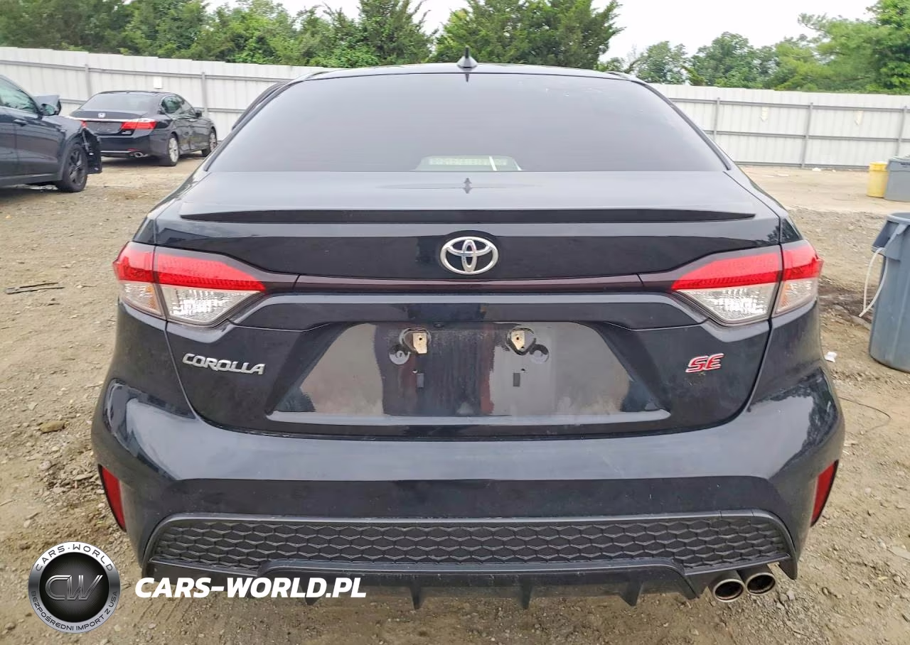 2022 Toyota Corolla Se VIN:JTDS4MCE7NJ095329 - 6