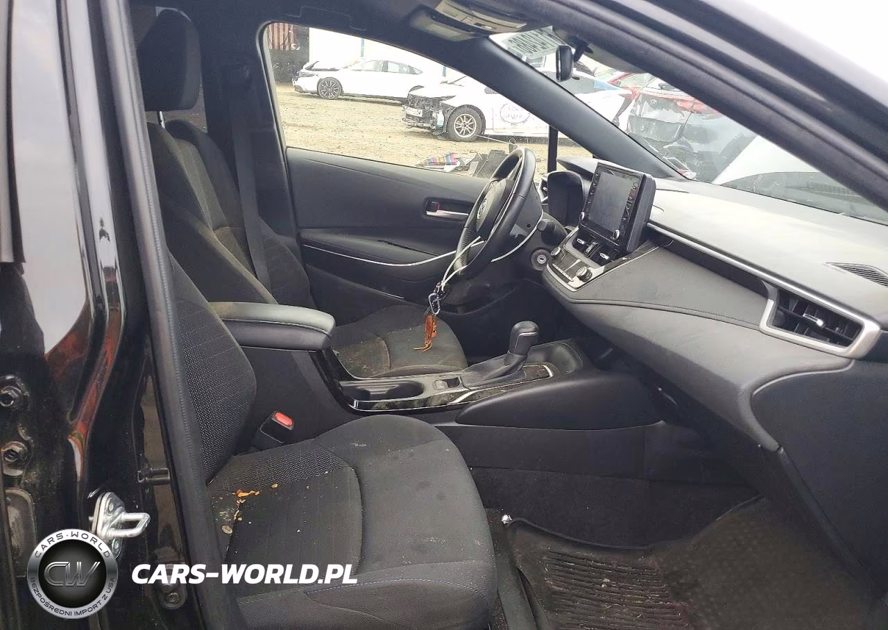 2022 Toyota Corolla Se VIN:JTDS4MCE7NJ095329 - 7