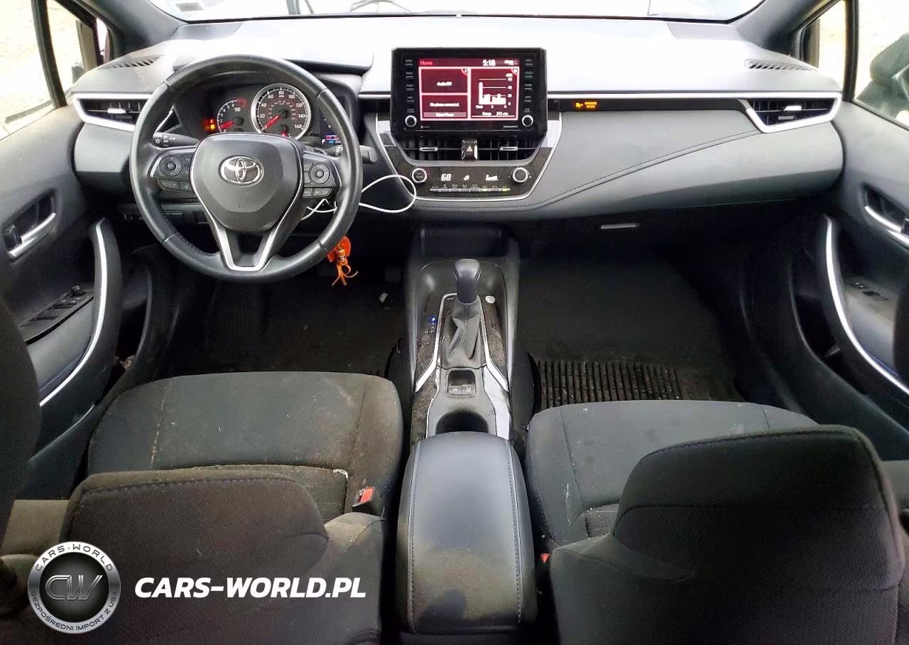 2022 Toyota Corolla Se VIN:JTDS4MCE7NJ095329 - 8