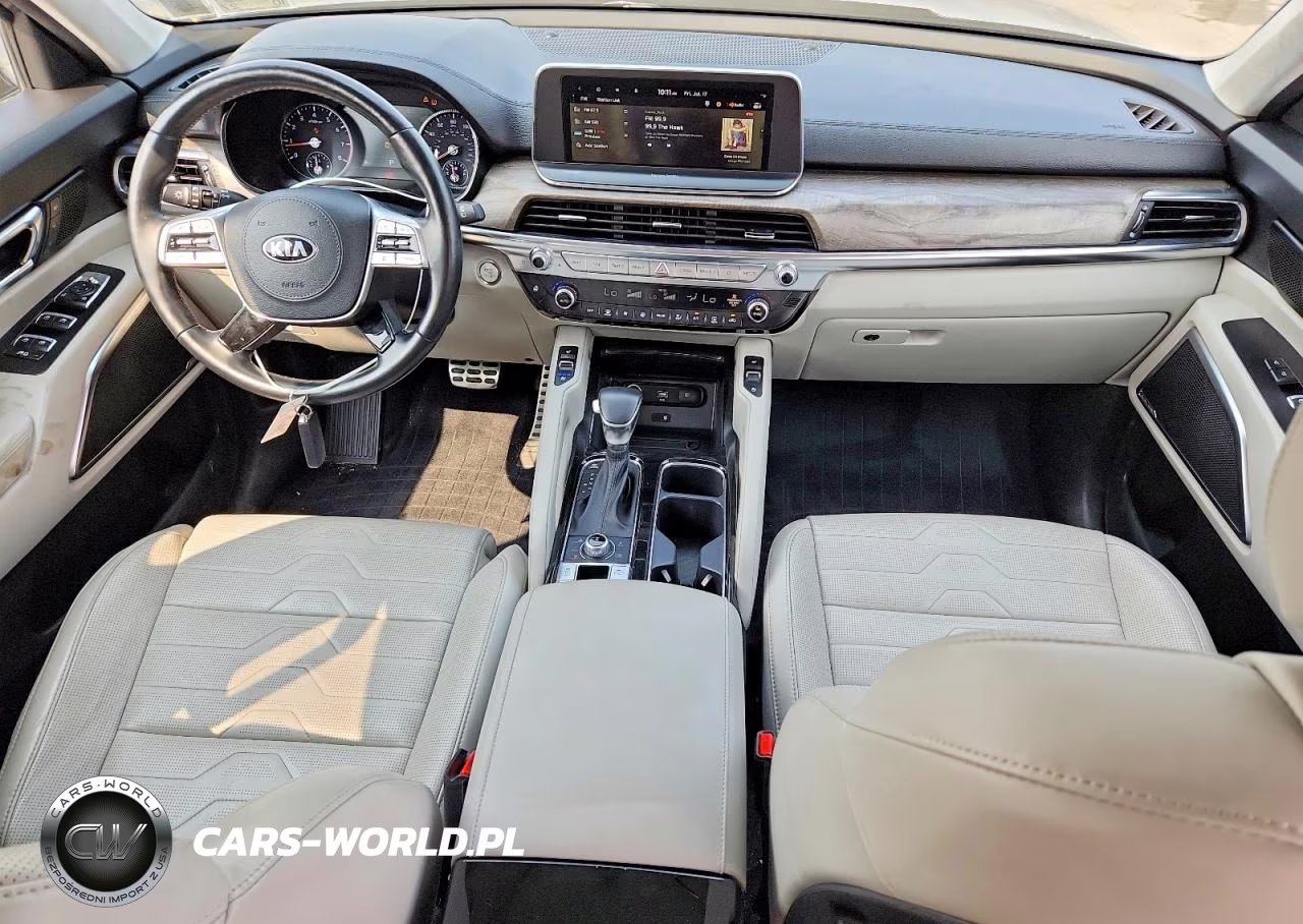 2020 Kia Telluride Sx VIN:5XYP5DHC1LG049471 - 8