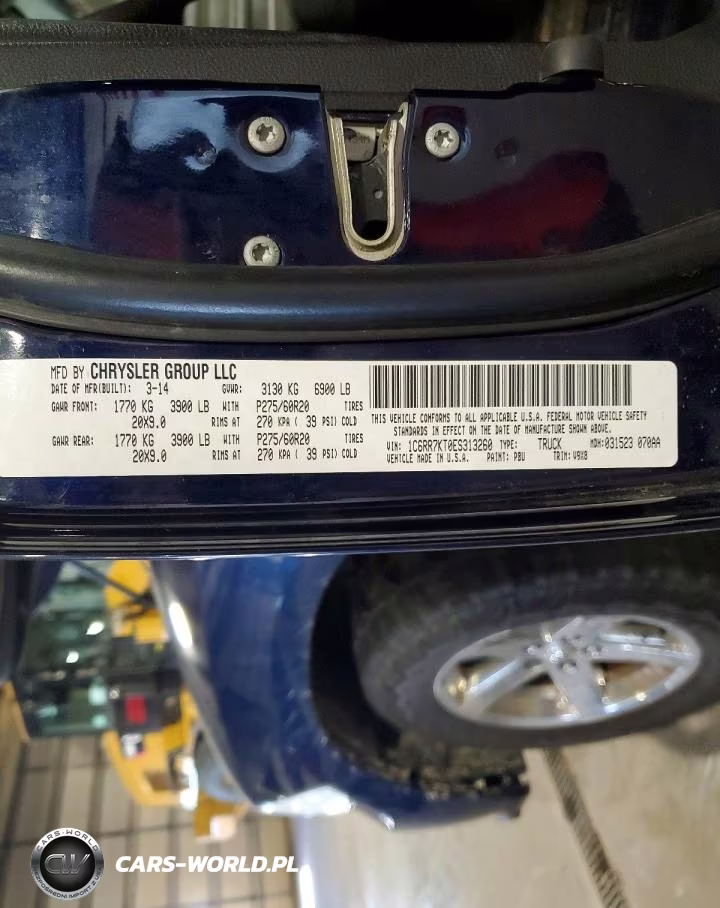 2014 Ram 1500 St VIN:1C6RR7KT0ES313260 - 12