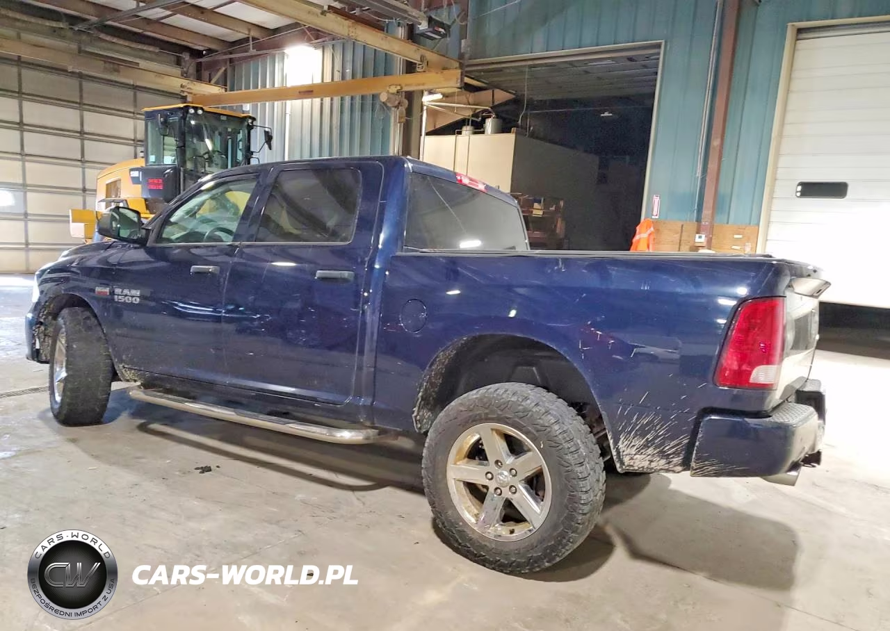 2014 Ram 1500 St VIN:1C6RR7KT0ES313260 - 2