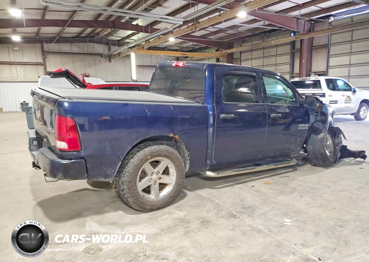 2014 Ram 1500 St VIN:1C6RR7KT0ES313260 - 3
