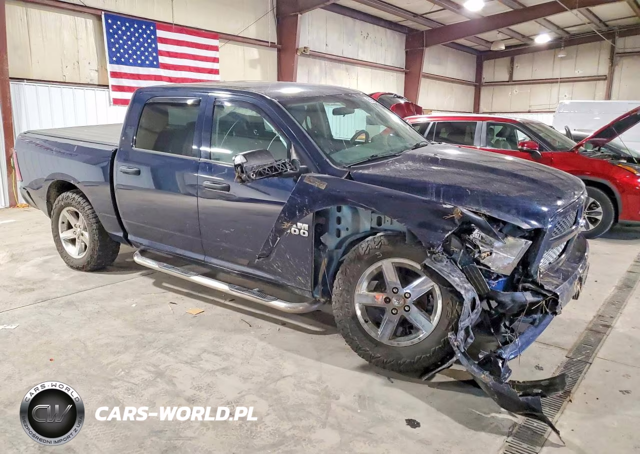 2014 Ram 1500 St VIN:1C6RR7KT0ES313260 - 4